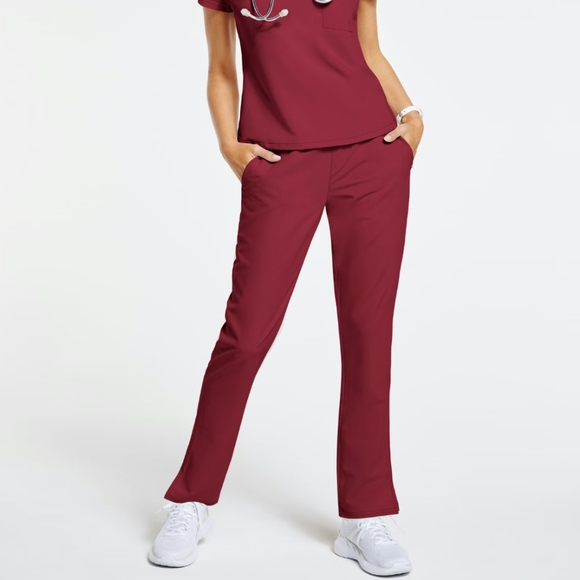 Jaanuu Women's Essential Drawstring Pant - Picture 1 of 4